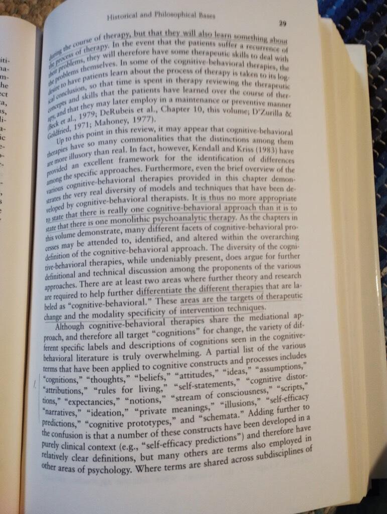 Handbook of cognitive-behavioral therapies