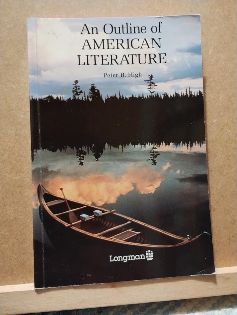 An outline of American literature