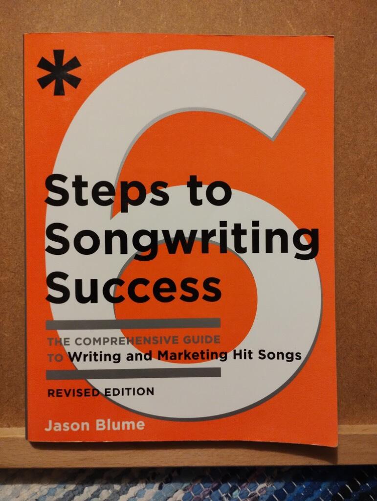 6 steps to songwriting success