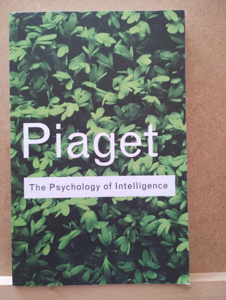 The psychology of intelligence