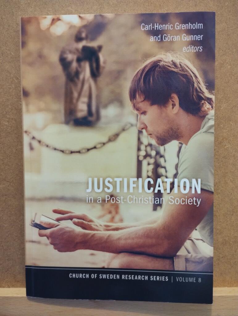 Justification in a post-Christian society