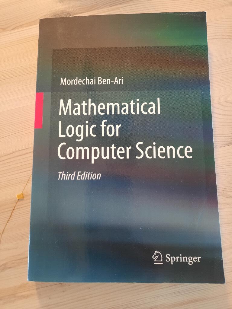 Mathematical logic for computer science