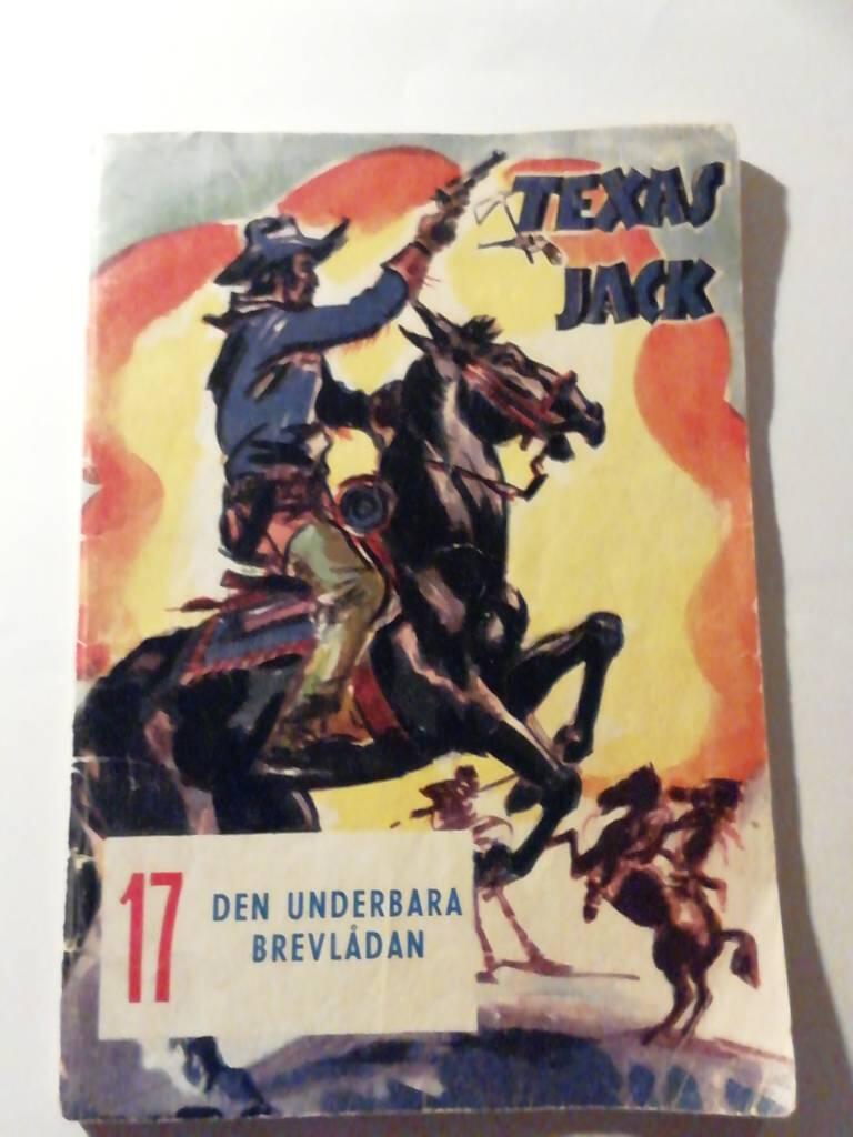 Underb Texas Jack 17, den underb... | John Baker Omohundro | 50 SEK