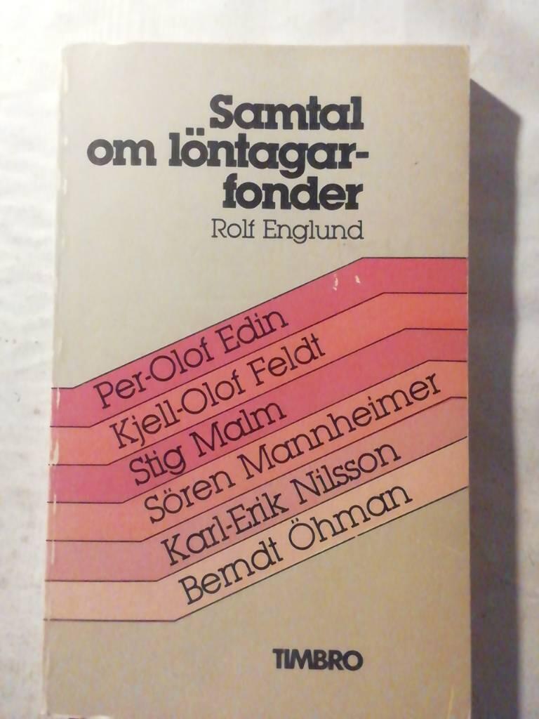 Samtal om l&ouml;ntagarfonder