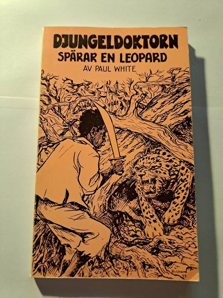 Djungeldoktorn sp&aring;rar en leopard