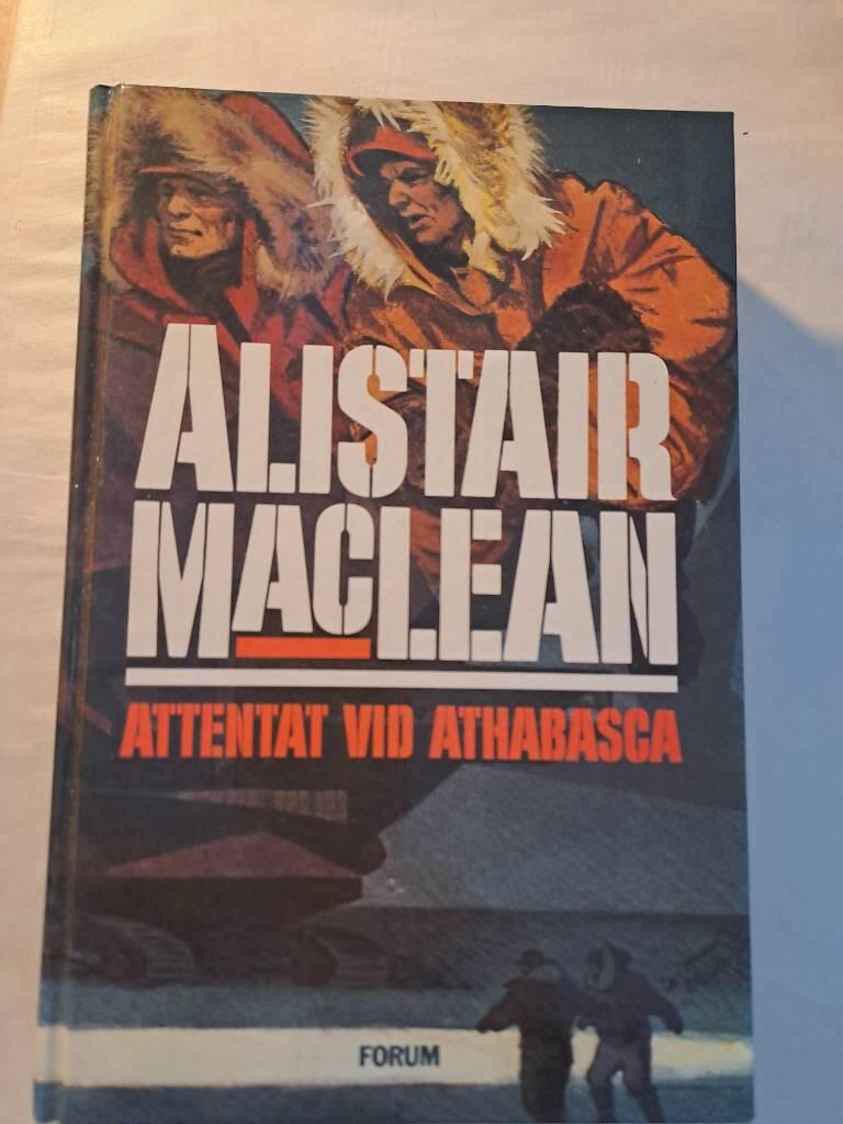 Attentat vid athabasca