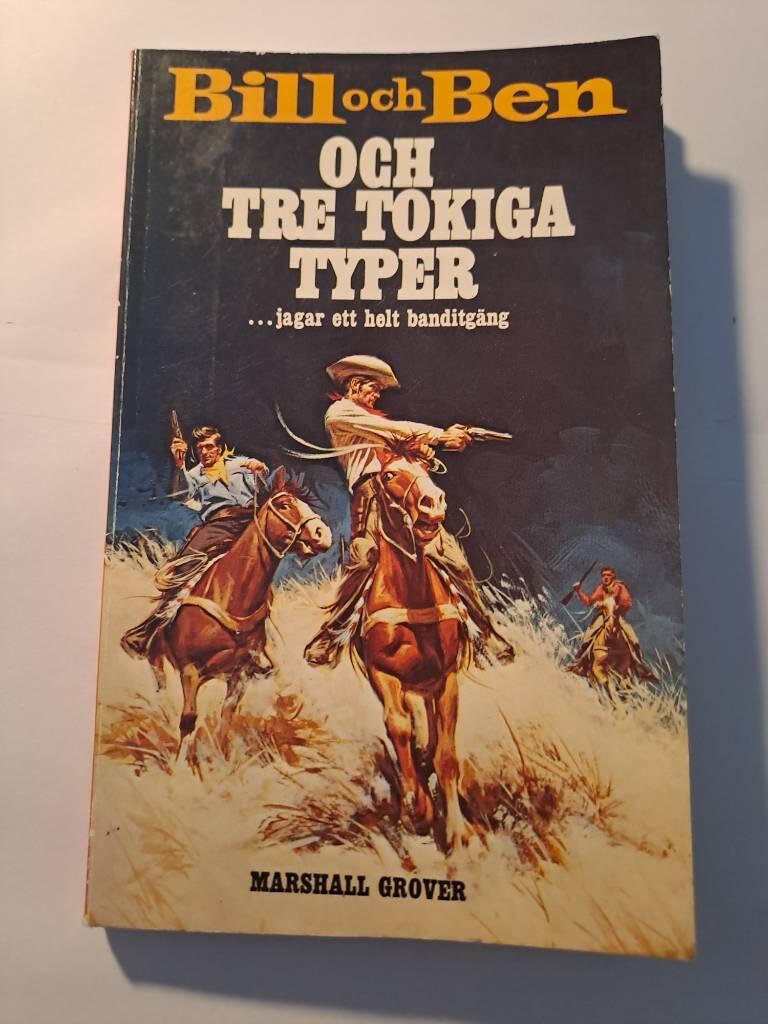 Bill och Ben och tre tokiga typer