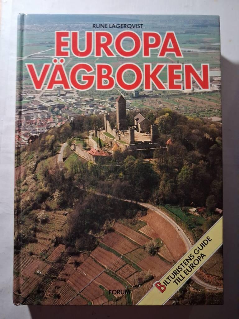 Europav&auml;gboken