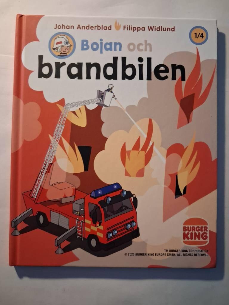 Bojan och brandbilen