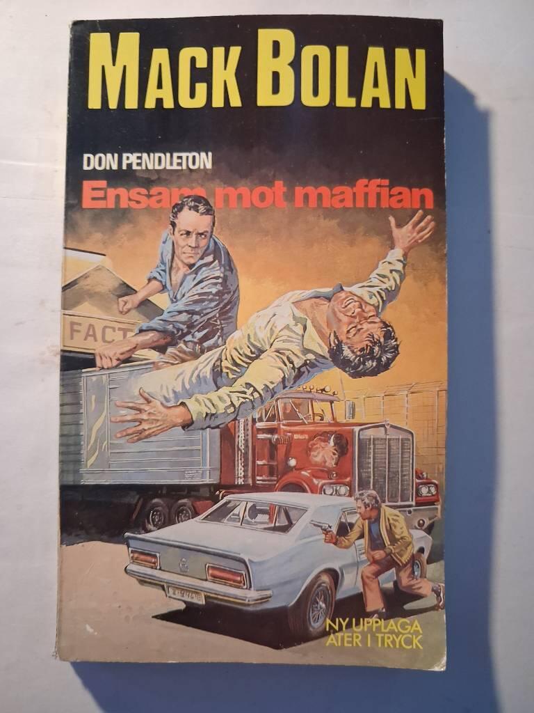 Ensam mot maffian