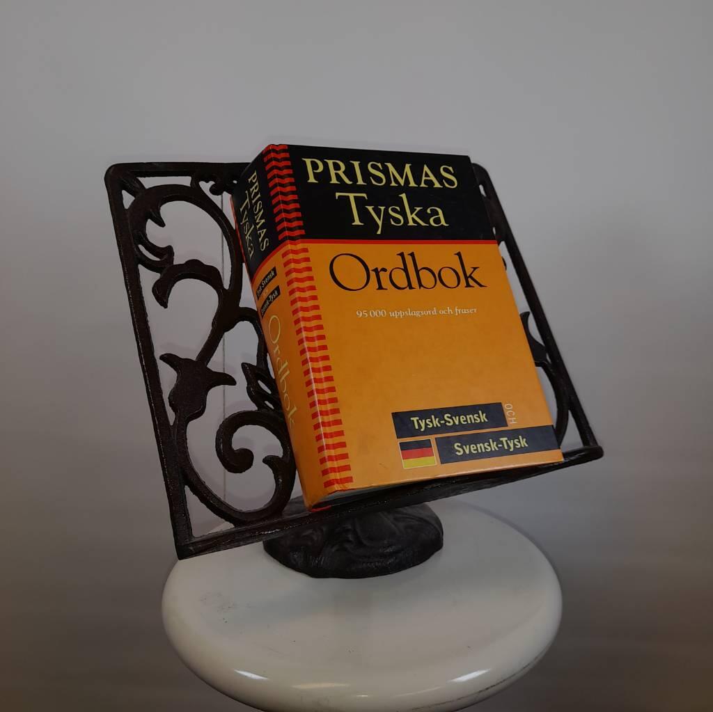 Prismas tyska ordbok : Tysk-svensk, svensk-tysk, grammatik : 95000 uppslagsord och fraser