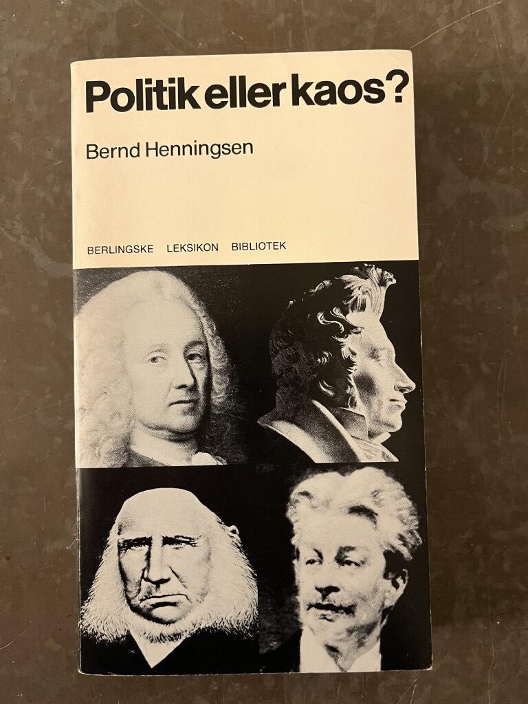 Politik eller kaos