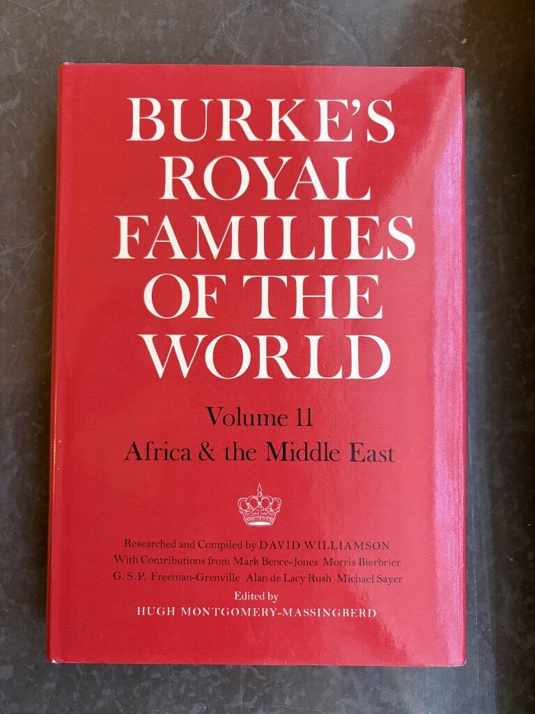 Burke's royal families of the world