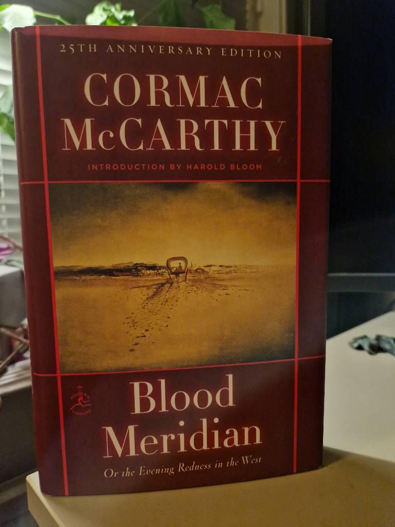 Blood meridian, or, The evening redness in the West