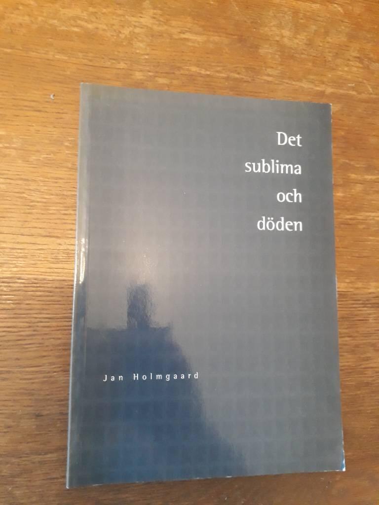 Det sublima och d&ouml;den