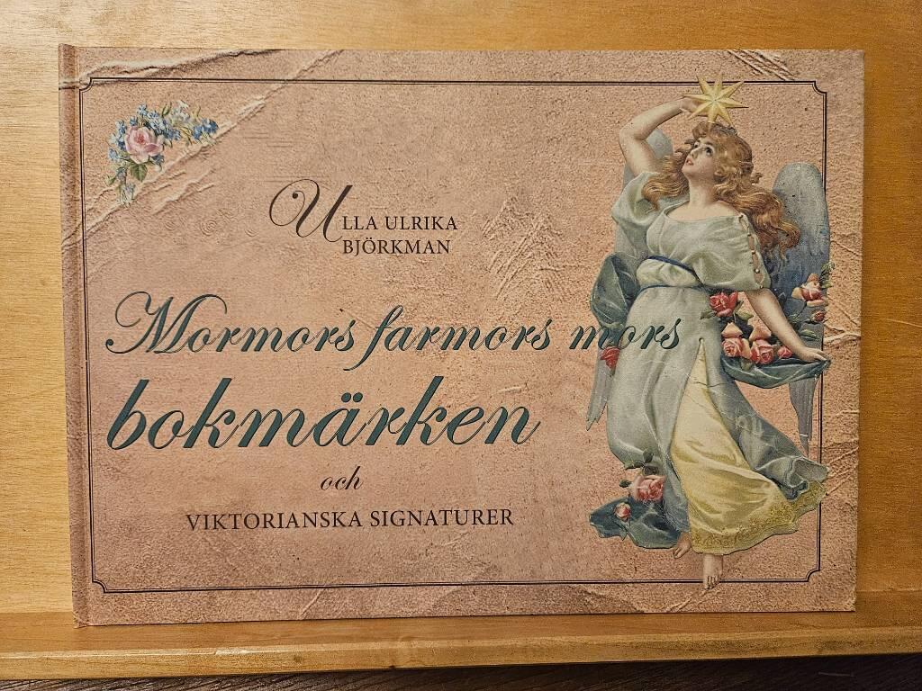 Mormors farmors mors bokm&auml;rken
