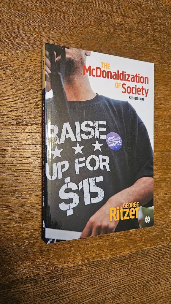 The McDonaldization of society