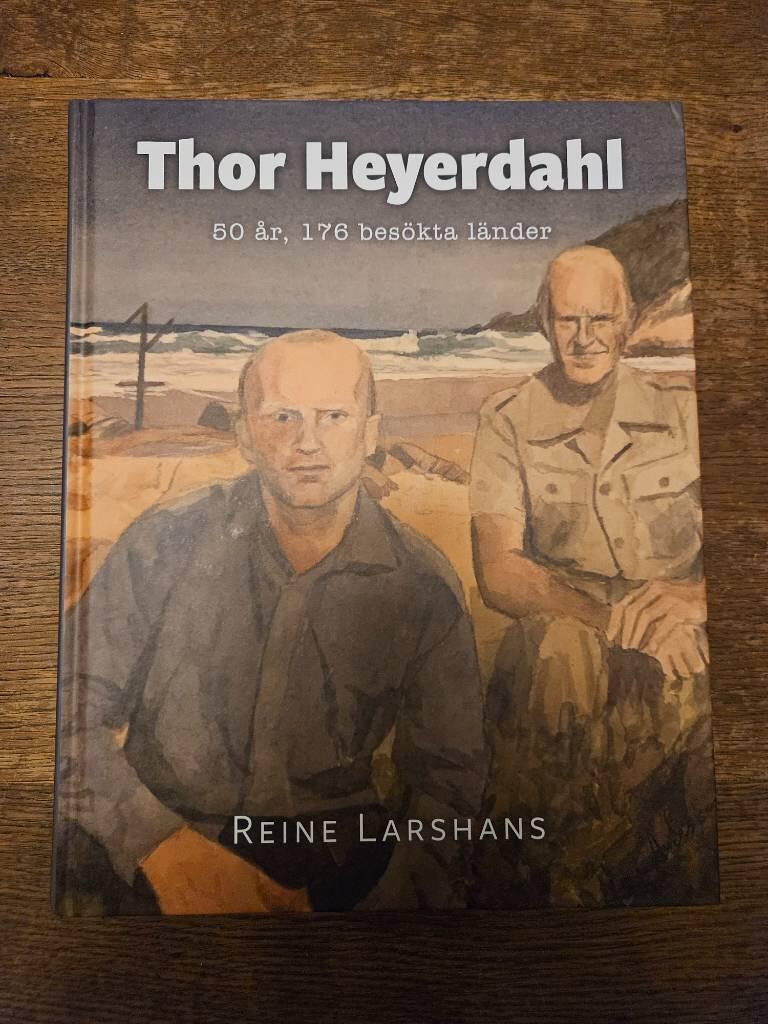 Thor Heyerdahl - 50 &aring;r, 176 bes&ouml;kta l&auml;nder