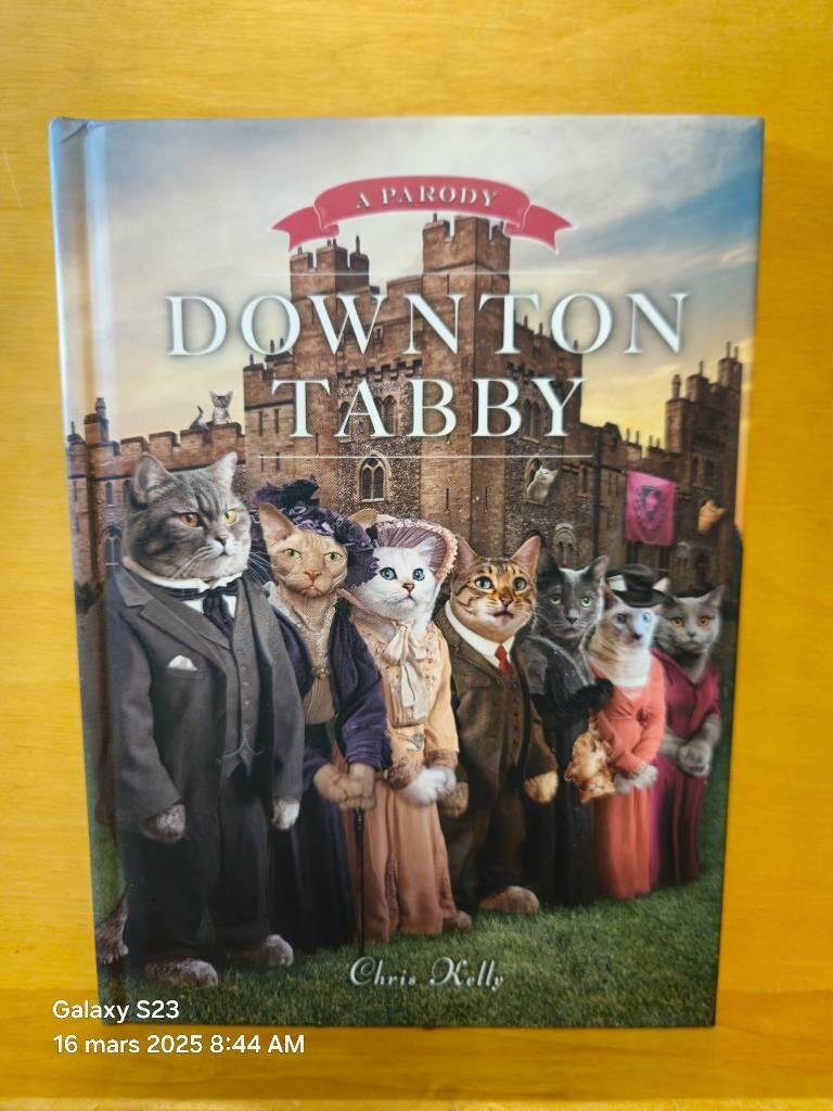 Downton Tabby - [a parody]