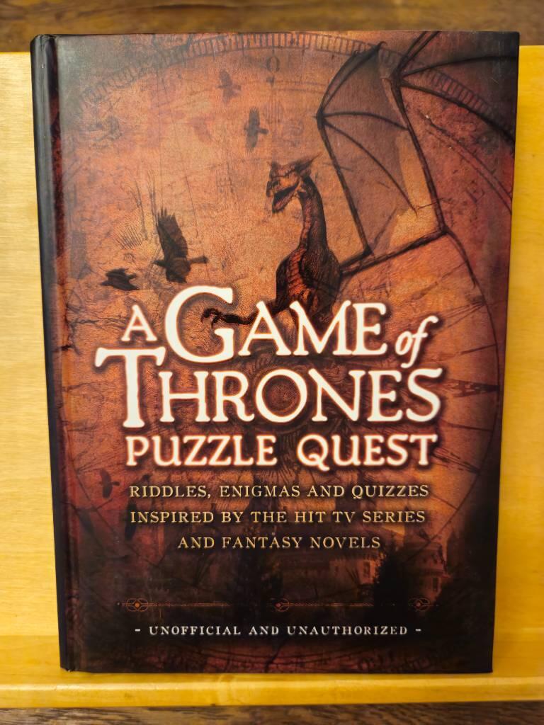 Game of thrones puzzle quest - riddles, enigmas and quizzes