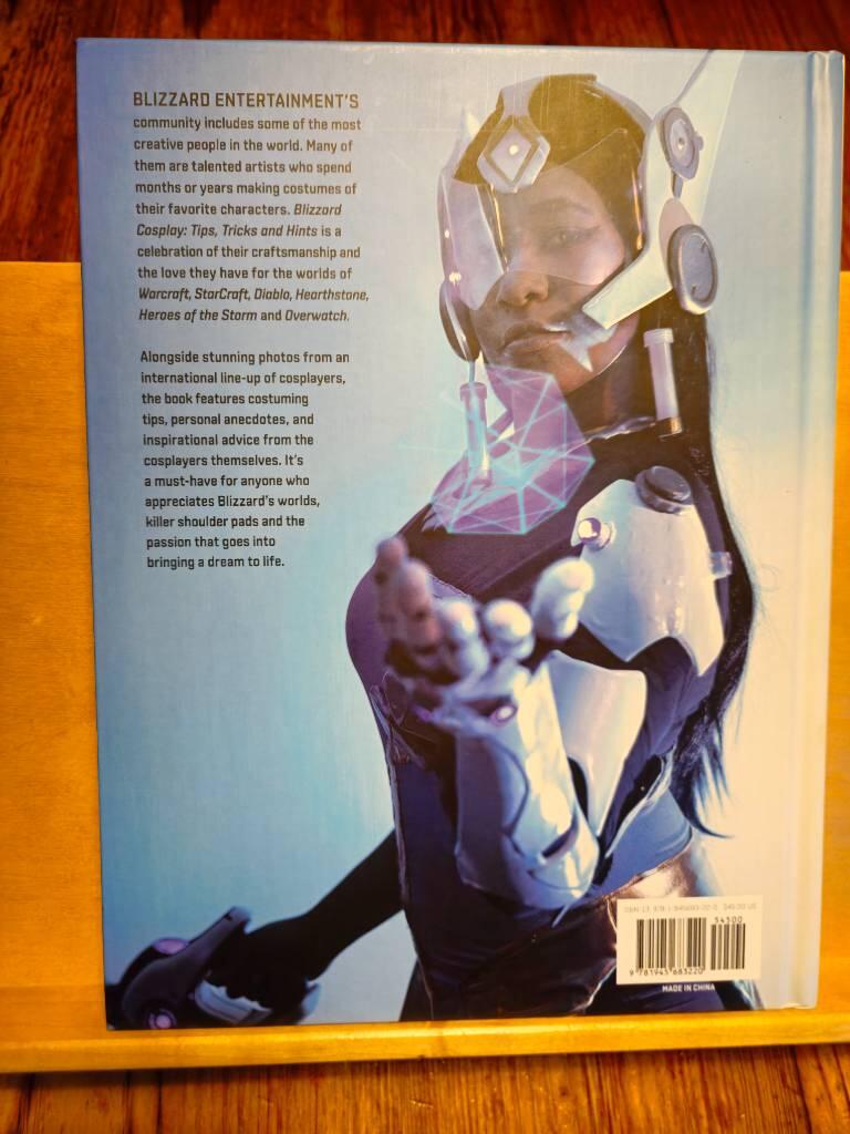 Blizzard cosplay - tips, tricks, and hints