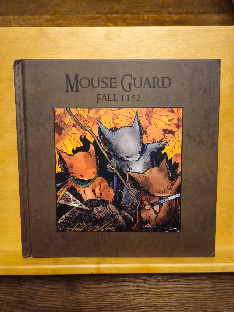 Mouse Guard - Winter 1152
