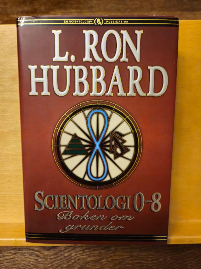 Scientologi 0-8 - boken om grunder