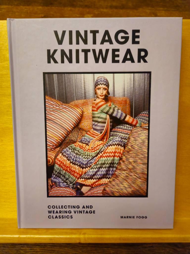 Vintage knitwear - collecting and wearing designer classics