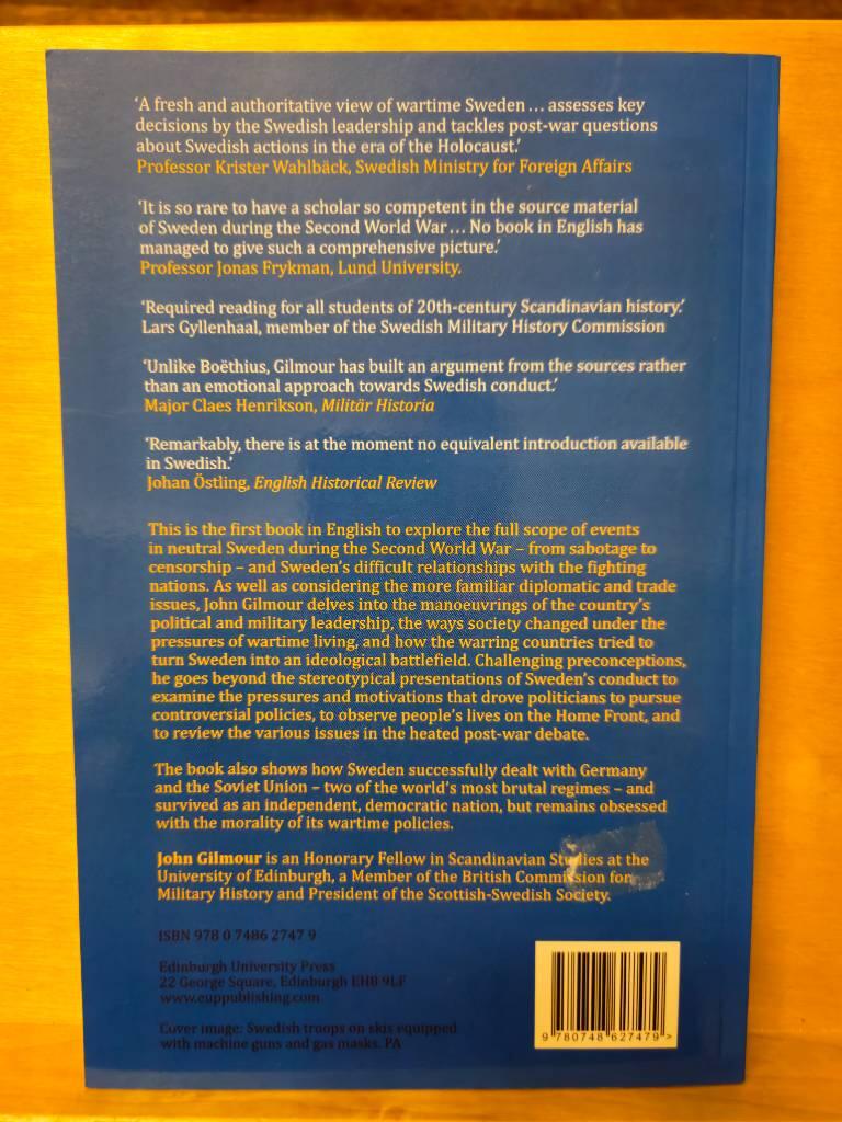 "Societies at War : Sweden, the Swastika and Stalin" [Elektronisk resurs]