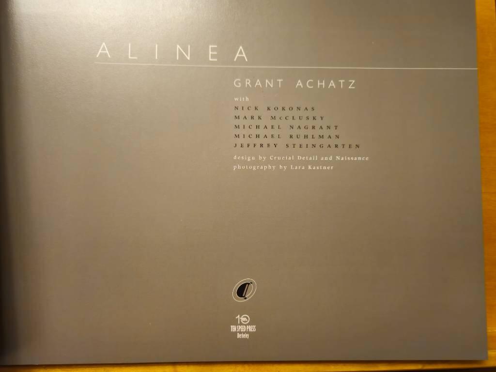 Alinea