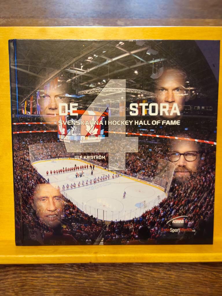De 4 stora svenskarna i Hockey Hall of Fame