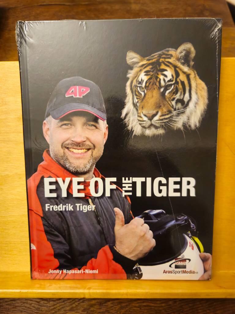 Eye of the tiger - Fredrik Tiger