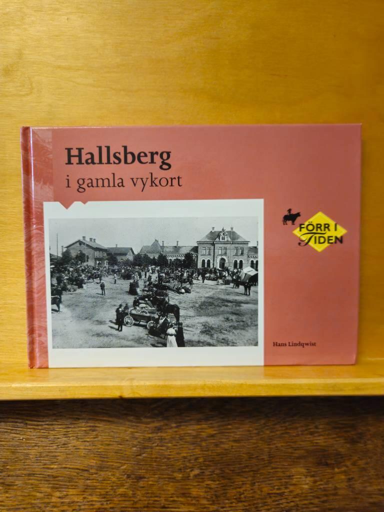 Hallsberg i gamla vykort