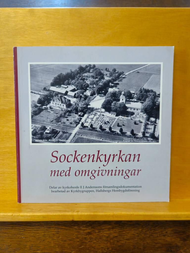 Sockenkyrkan med omgivningar