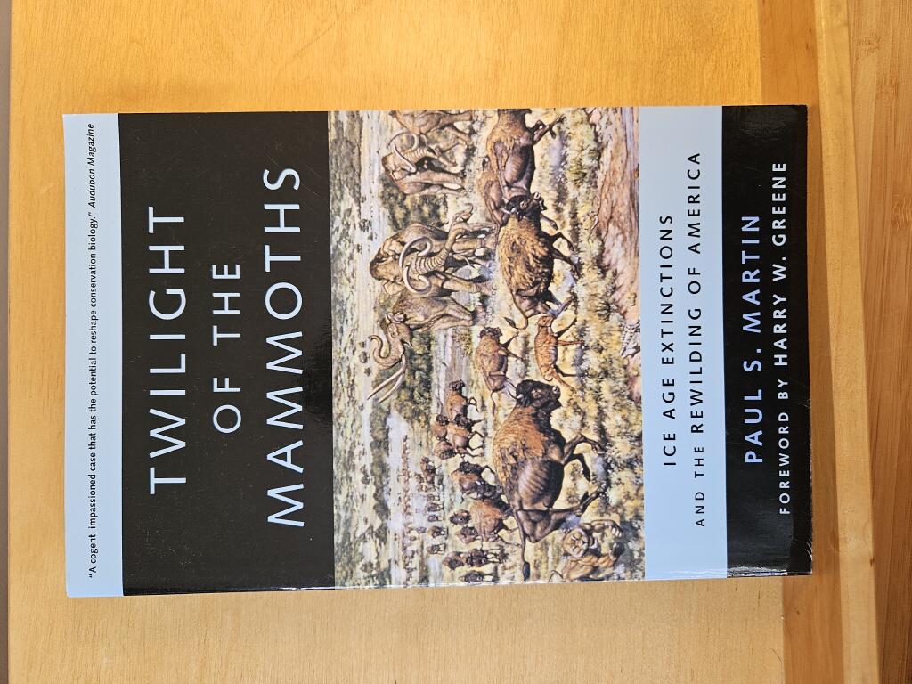 Twilight of the mammoths