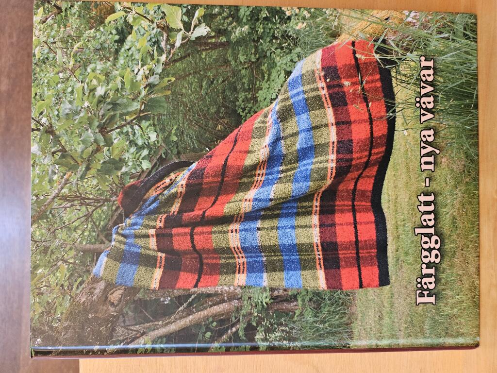 F&auml;rgglatt - nya v&auml;var