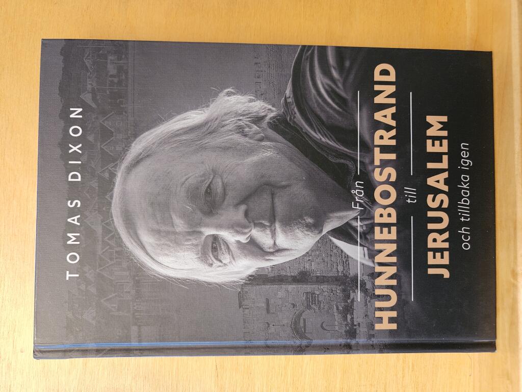 Fr&aring;n Hunnebostrand till Jerusalem och tillbaka igen