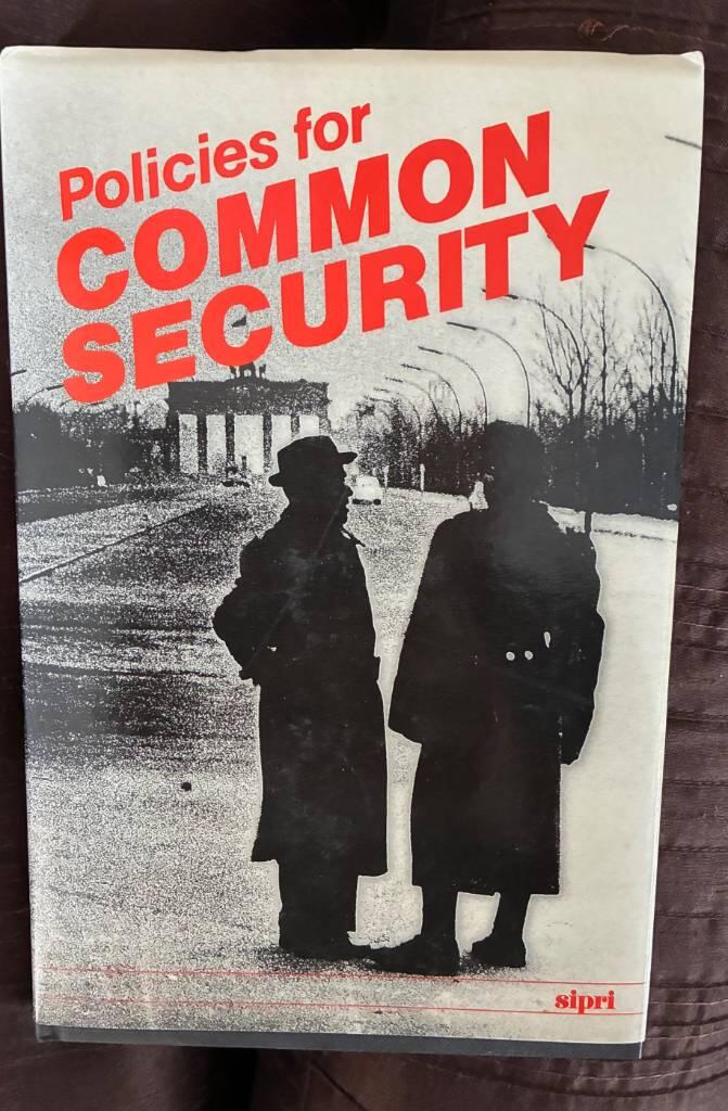 Policies for common security