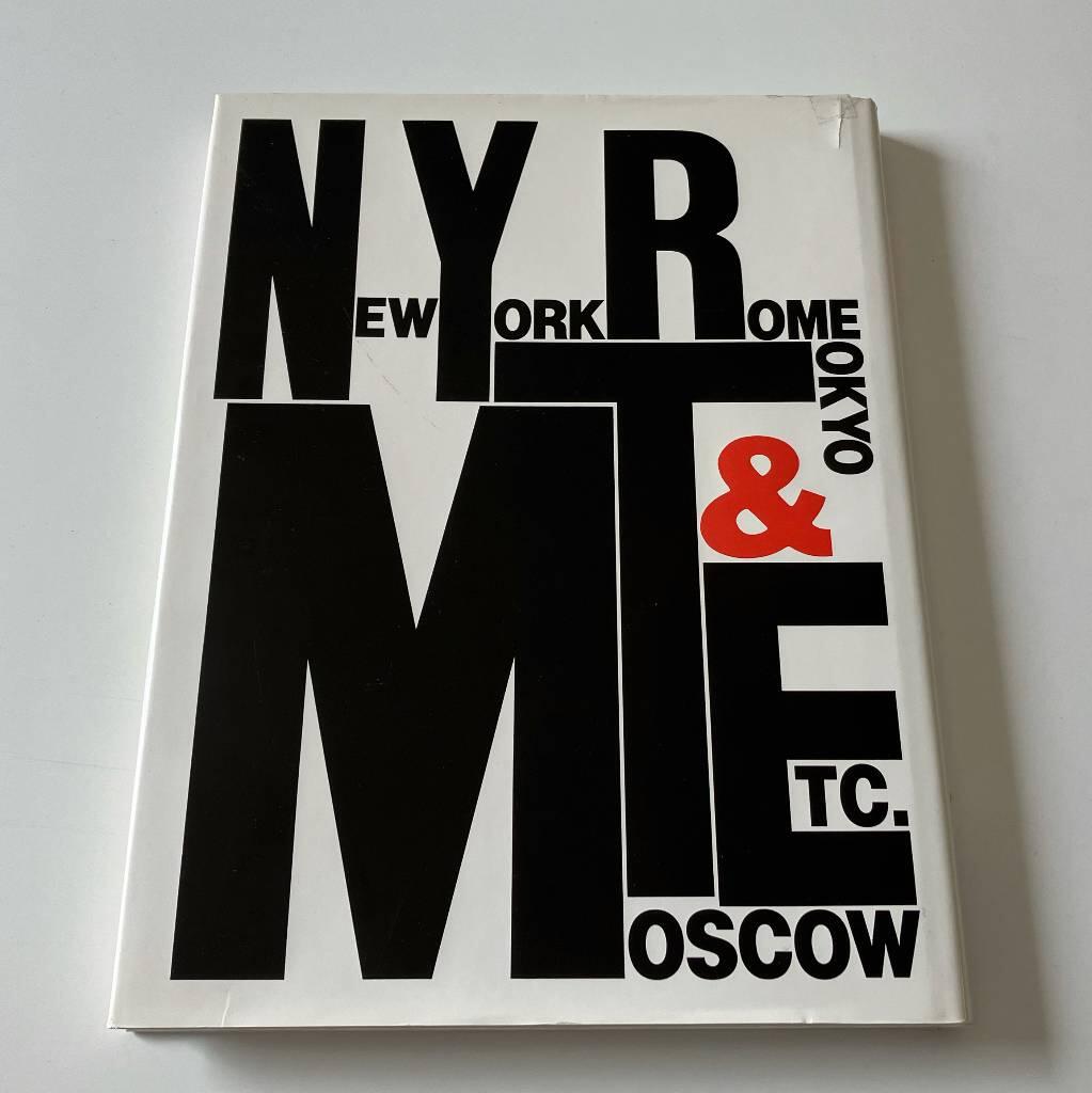 William Klein, photographs, etc. - New York and Rome, also Moscow and Tokyo, also elsewhere