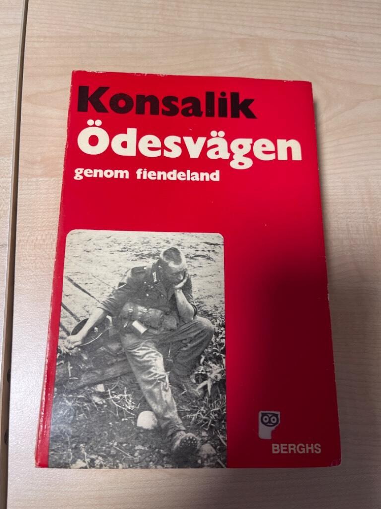 &Ouml;desv&auml;gen genom fiendeland