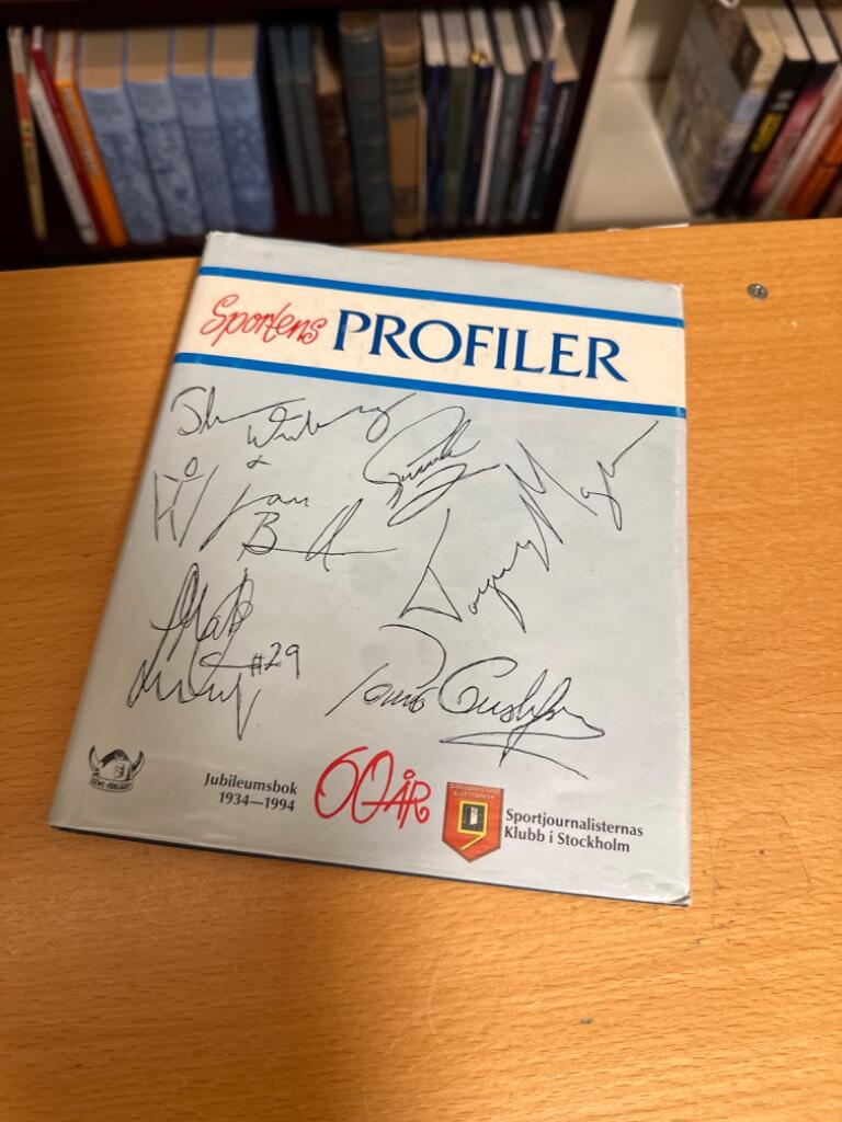 Sportens profiler : [jubileumsbok 1934-1994]