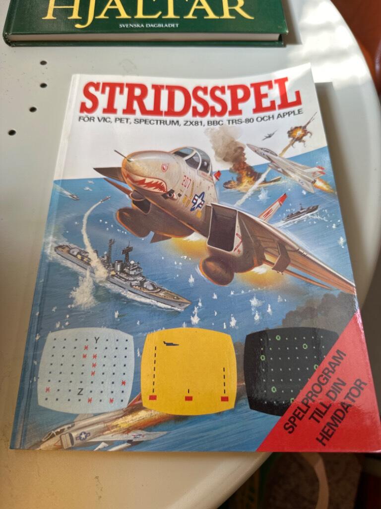 Stridsspel f&ouml;r VIC, PET, Spectrum, ZX81, BBC, TRS-80 och Apple