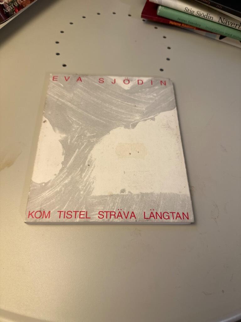 Kom tistel str&auml;va l&auml;ngtan : dikter