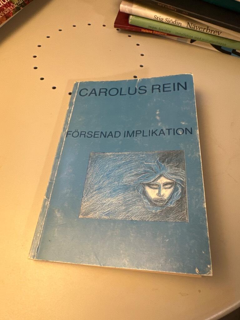 F&ouml;rsenad implikation