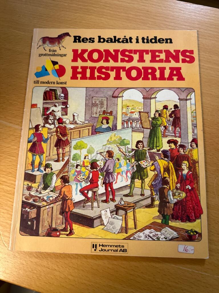 Konstens historia : [fr&aring;n grottm&aring;lningar till modern konst]