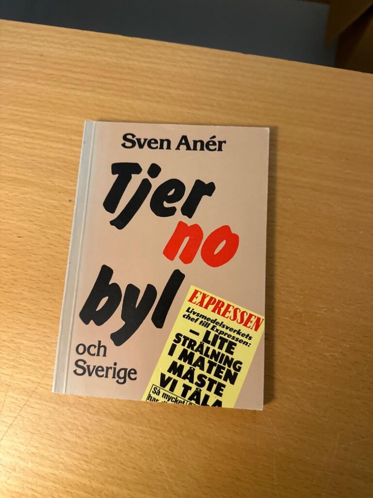 Tjernobyl och Sverige