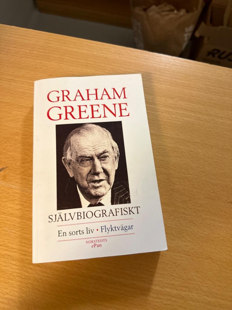 Självbiografiskt : En sorts liv,flyktvägar