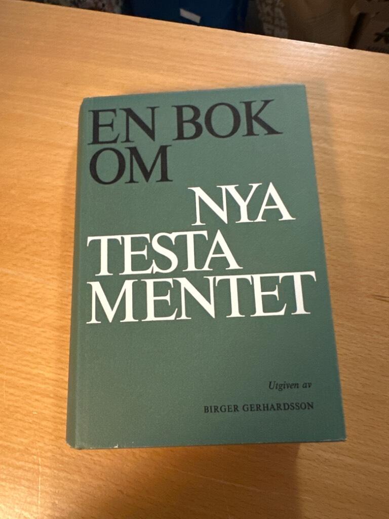 En bok om Nya testamentet