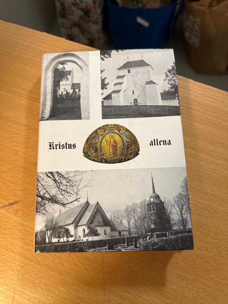 Kristus allena : minnen fr&aring;n kyrkoh&ouml;gtider, firade under &aring;ren 1960-1978 m.m
