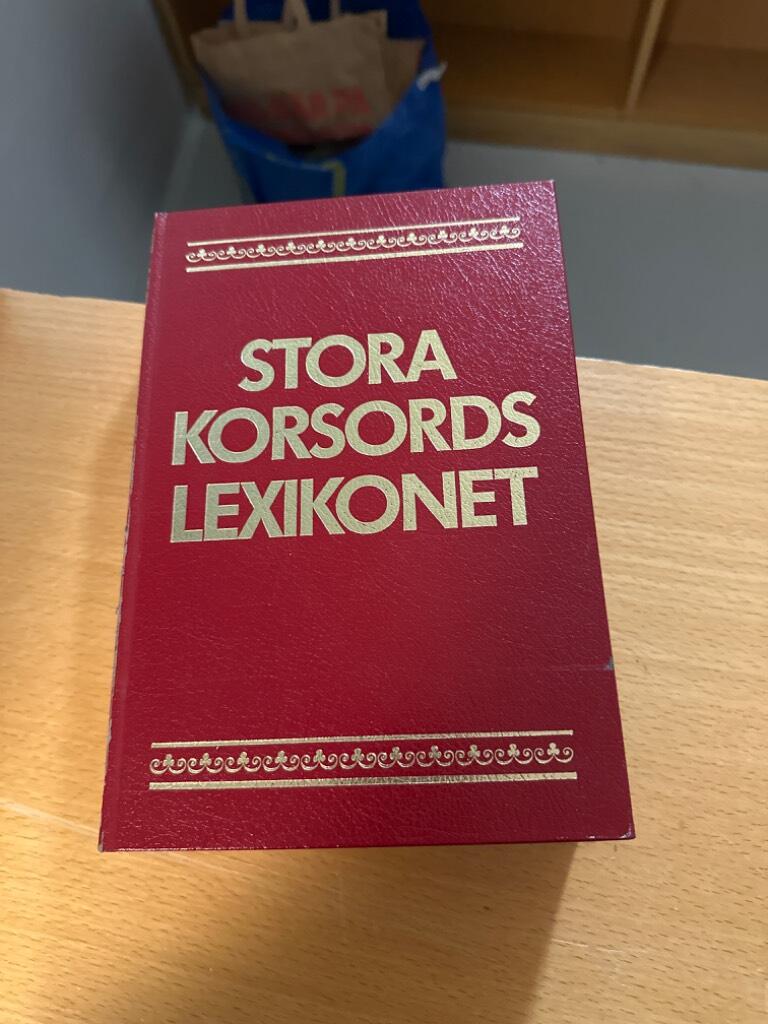 Bernces stora korsordslexikon